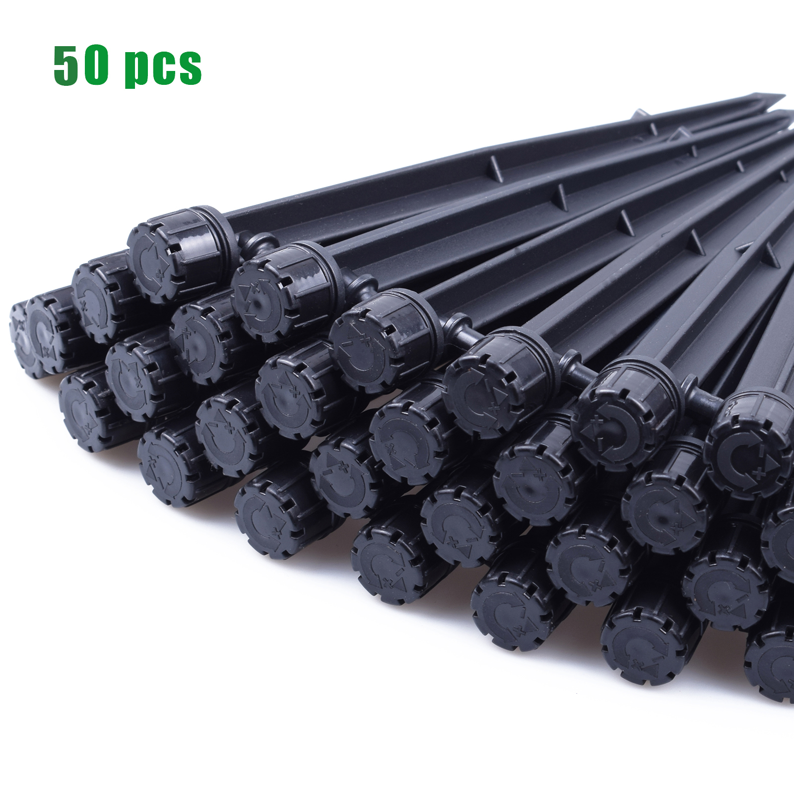 MIXC 50PCS Drip Emitters Sprayer 