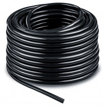 MIXC 100ft 1/4 inch Blank Distribution Tubing Drip Irrigation Hose Garden Watering Tube Line