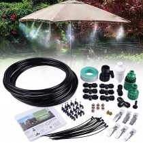 MIXC 26.2FT Outdoor Mist Cooling System